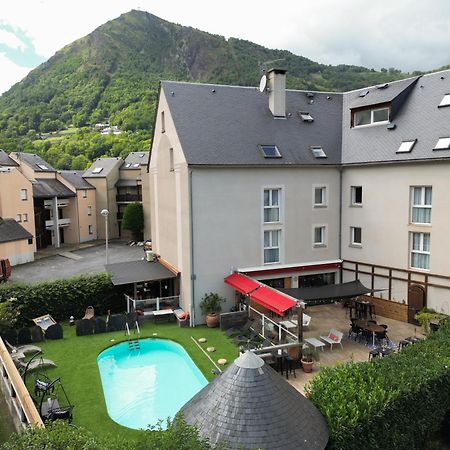 Hotel Les Arches Saint-Lary-Soulan Esterno foto