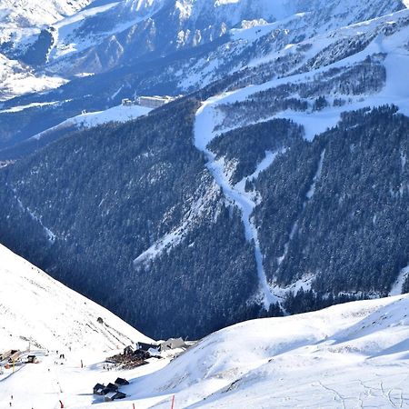 Hotel Les Arches Saint-Lary-Soulan Esterno foto