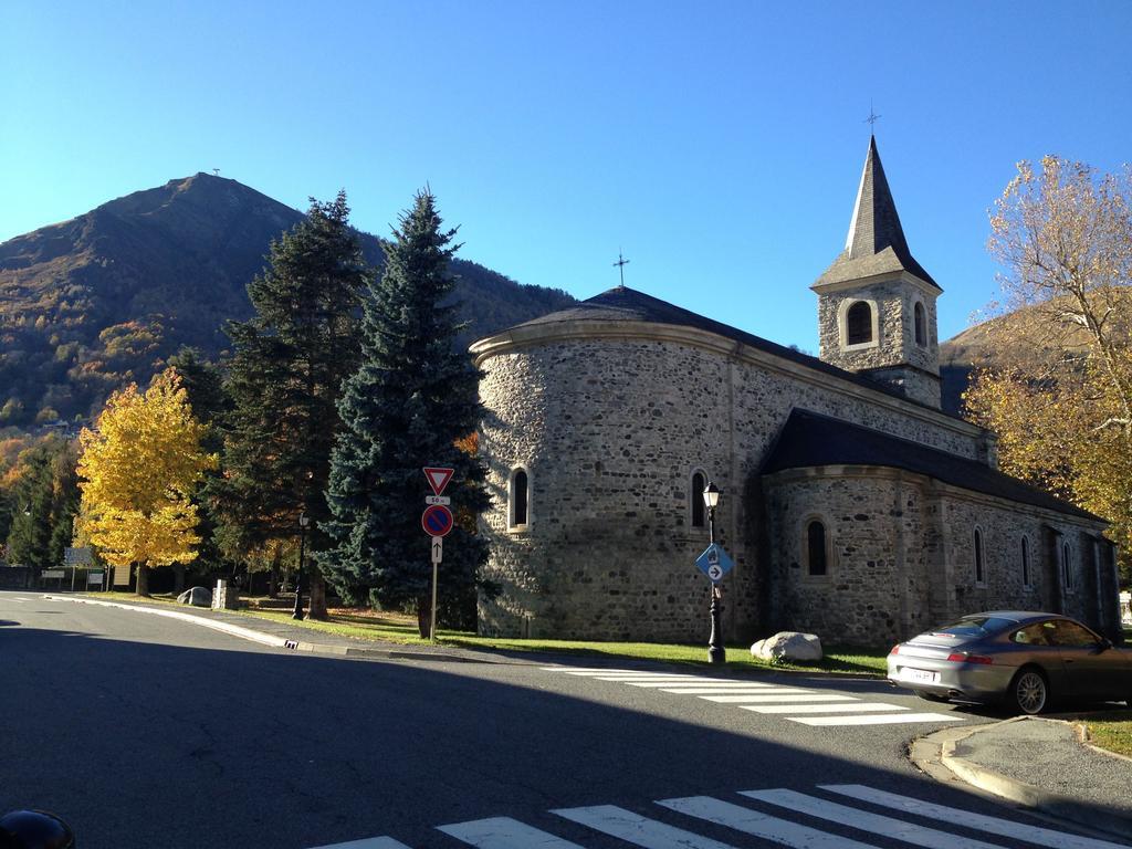 Hotel Les Arches Saint-Lary-Soulan Esterno foto