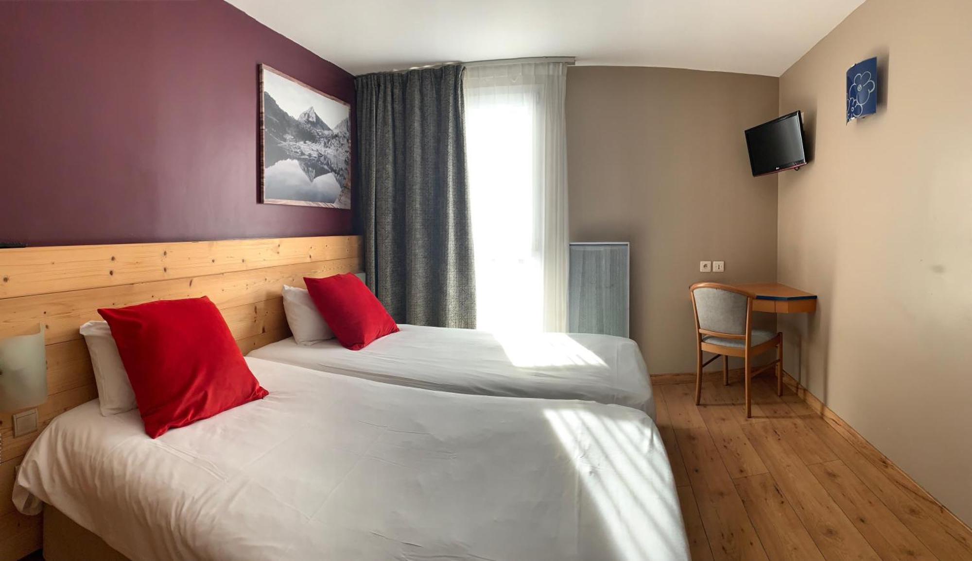 Hotel Les Arches Saint-Lary-Soulan Esterno foto