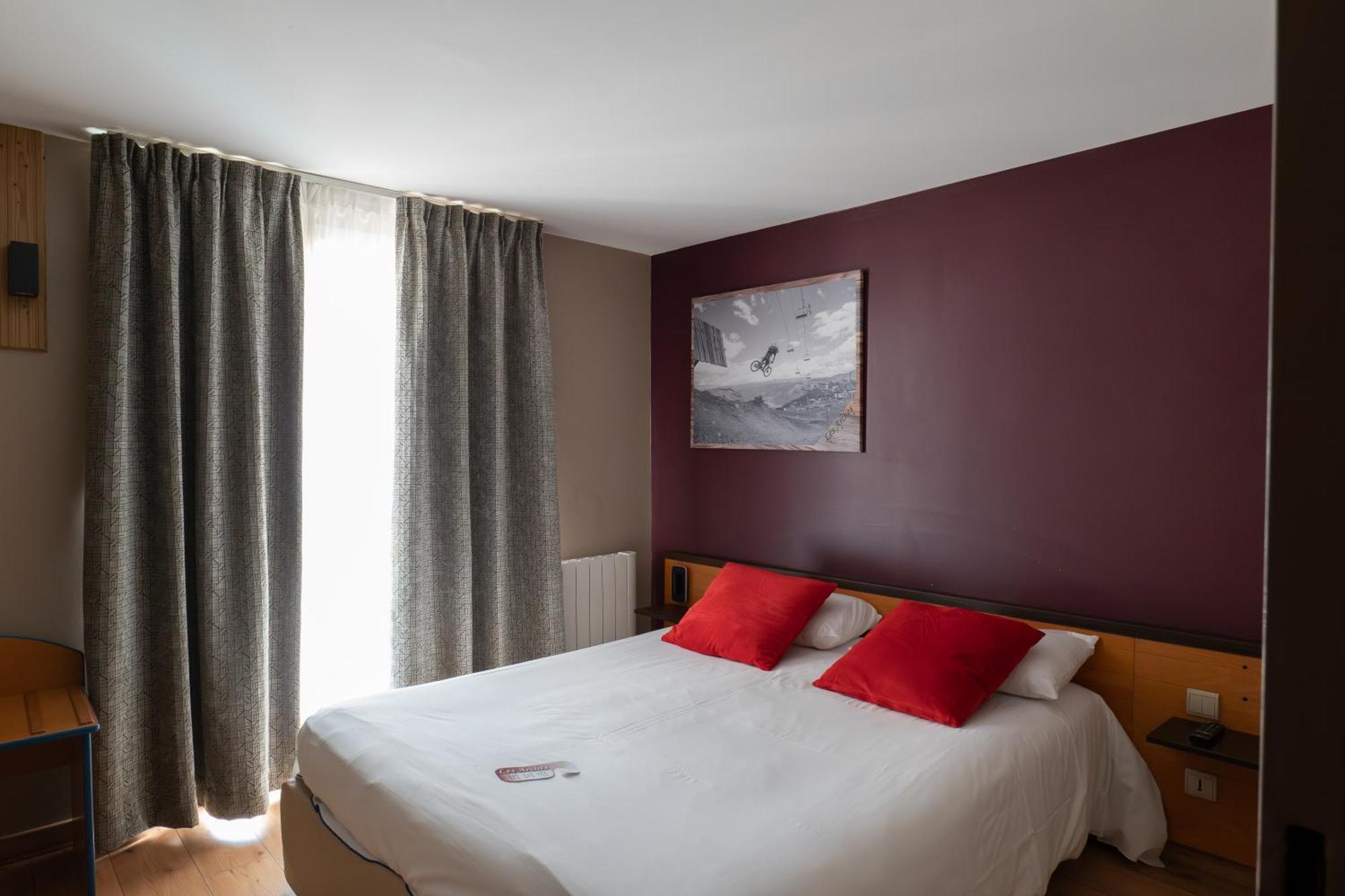 Hotel Les Arches Saint-Lary-Soulan Esterno foto