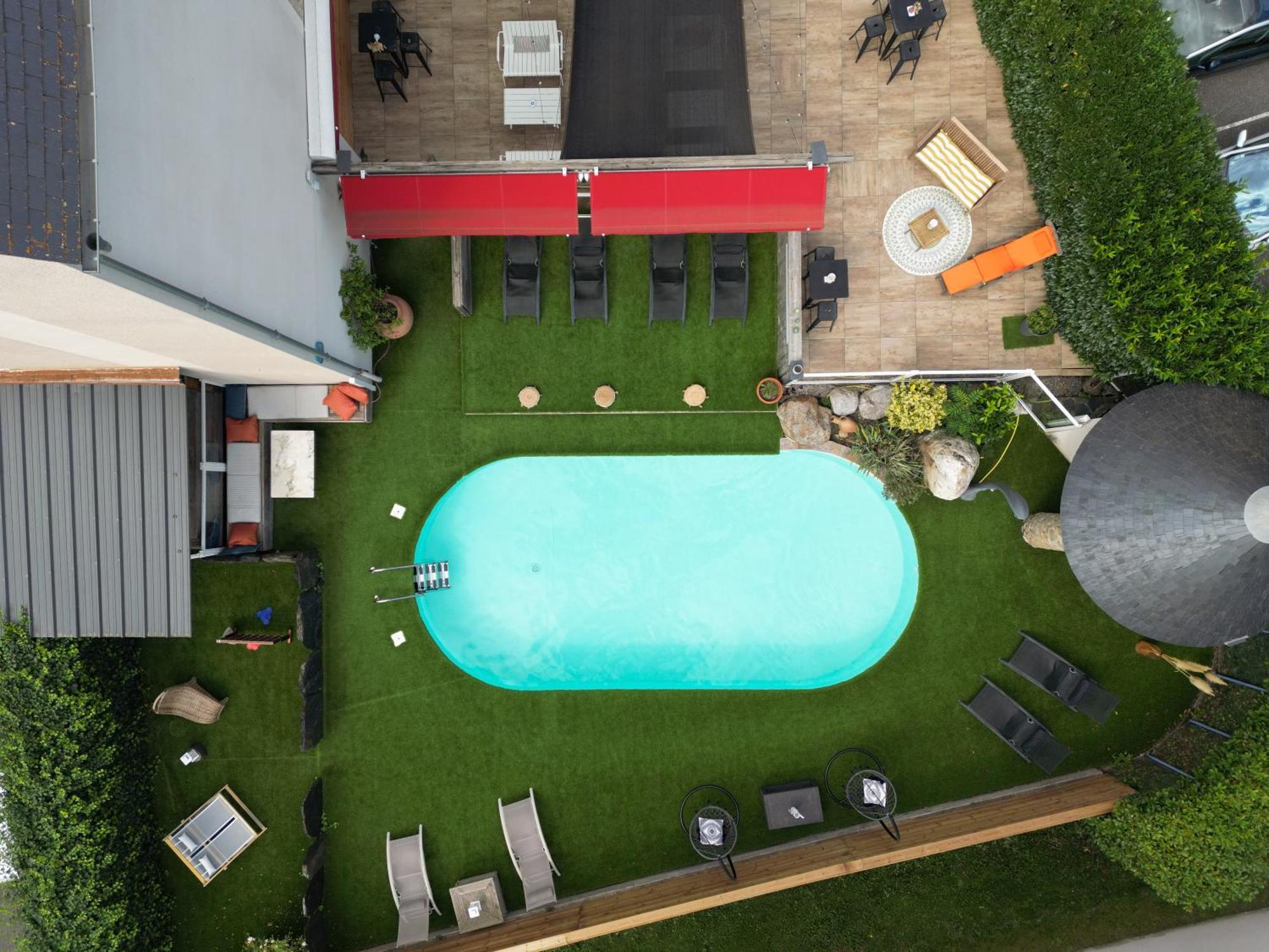 Hotel Les Arches Saint-Lary-Soulan Esterno foto