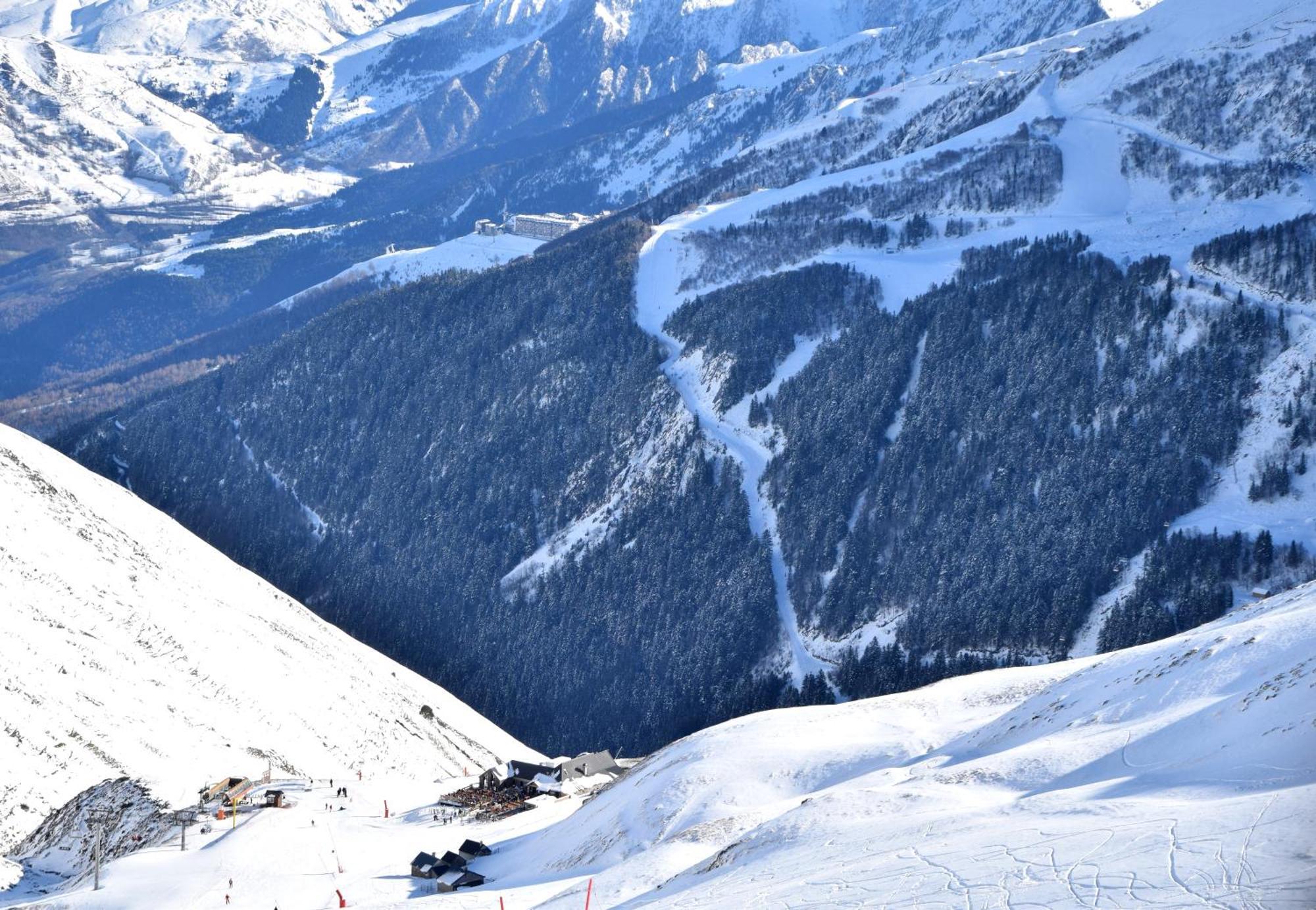 Hotel Les Arches Saint-Lary-Soulan Esterno foto