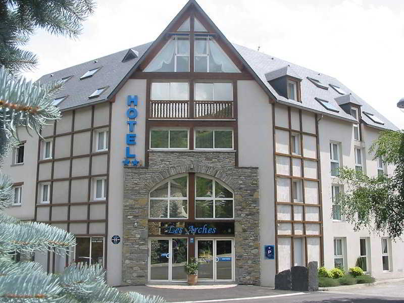 Hotel Les Arches Saint-Lary-Soulan Esterno foto