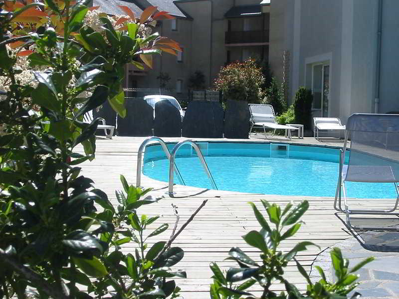 Hotel Les Arches Saint-Lary-Soulan Esterno foto