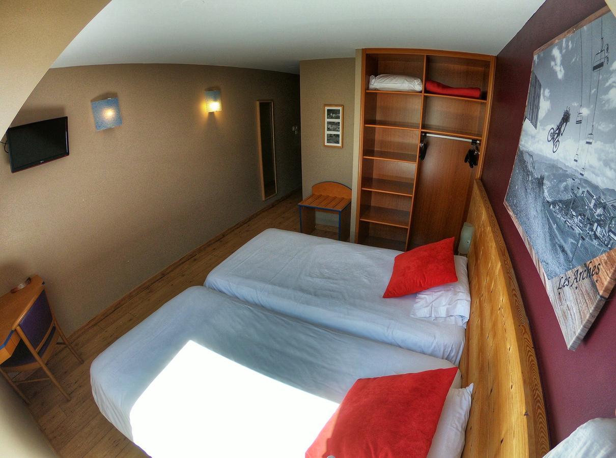 Hotel Les Arches Saint-Lary-Soulan Esterno foto